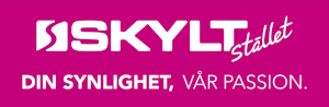 Skyltstället